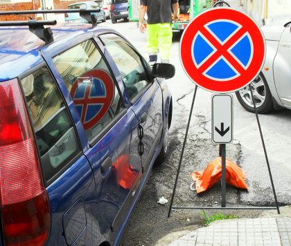 segnaletica di cantiere ad ancona